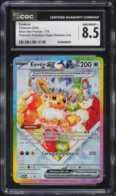 2025 Pokemon SV Prismatic Evolutions Surprise Box Exclusive Eevee