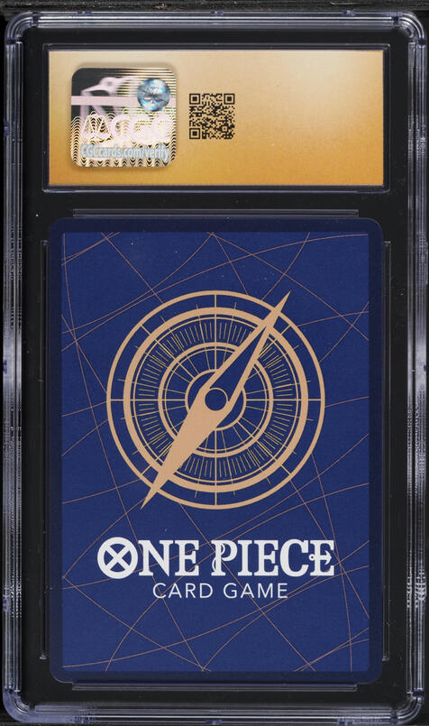 2024 One Piece Japanese Promo Premium The Best Foil Nami #P-053