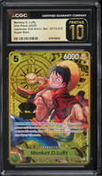 2025 One Piece 2nd Anniversary Set SR Monkey D. Luffy #ST13-015