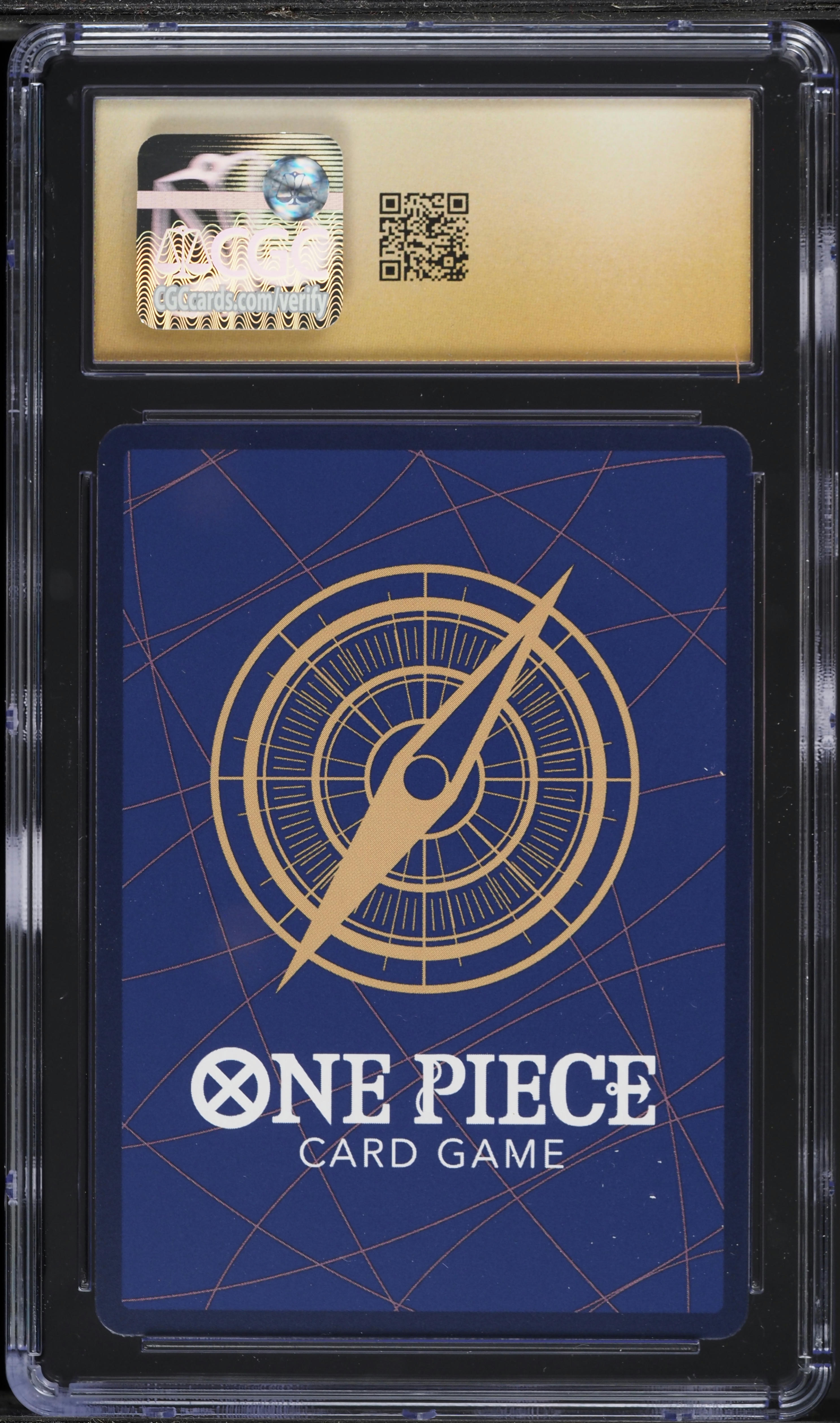 2024 One Piece Two Legends SR Alt Art Tony Tony Chopper #OP08-007