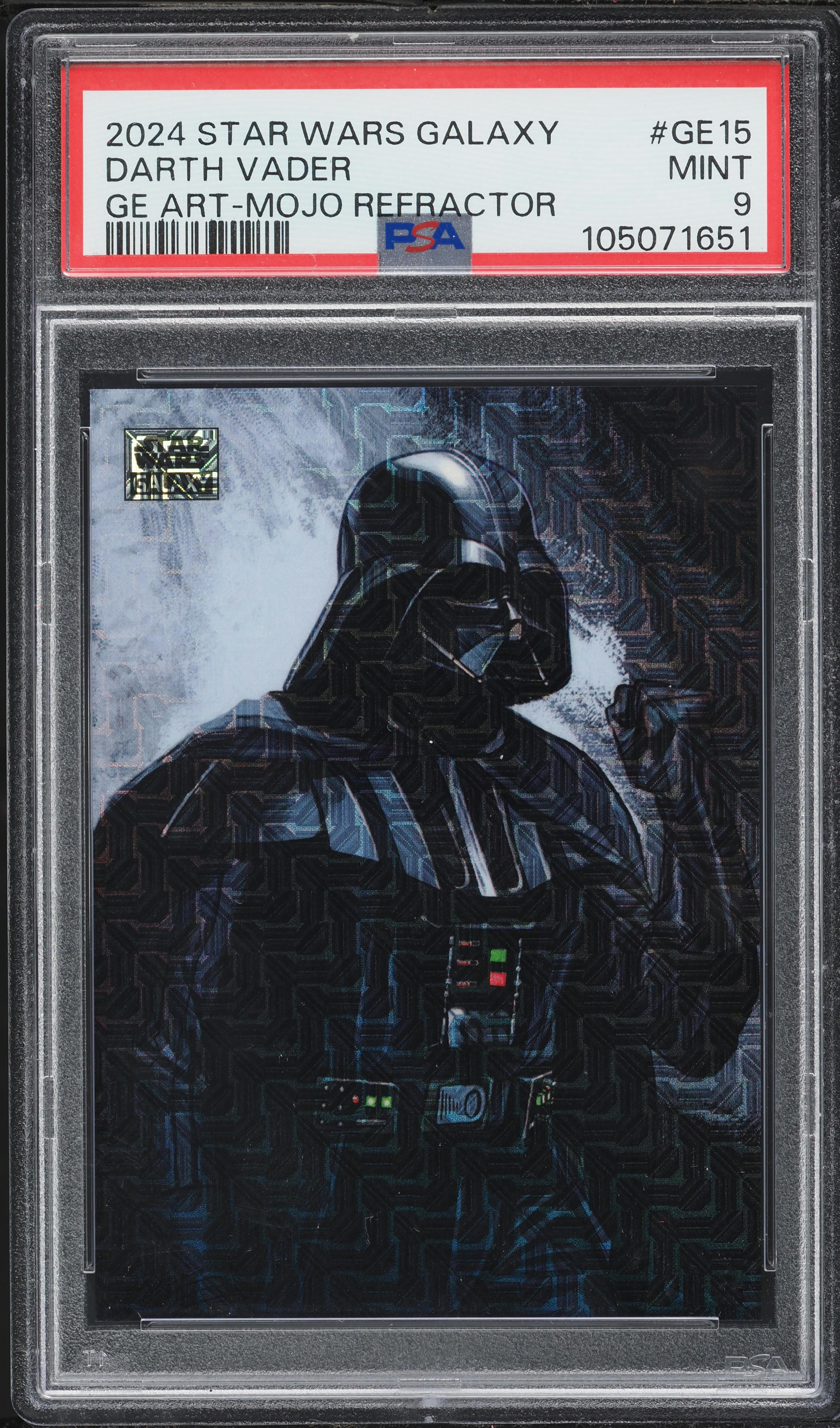 2024 Topps Chrome Star Wars Galaxy Galactic Empire Art Ge Art-Mojo