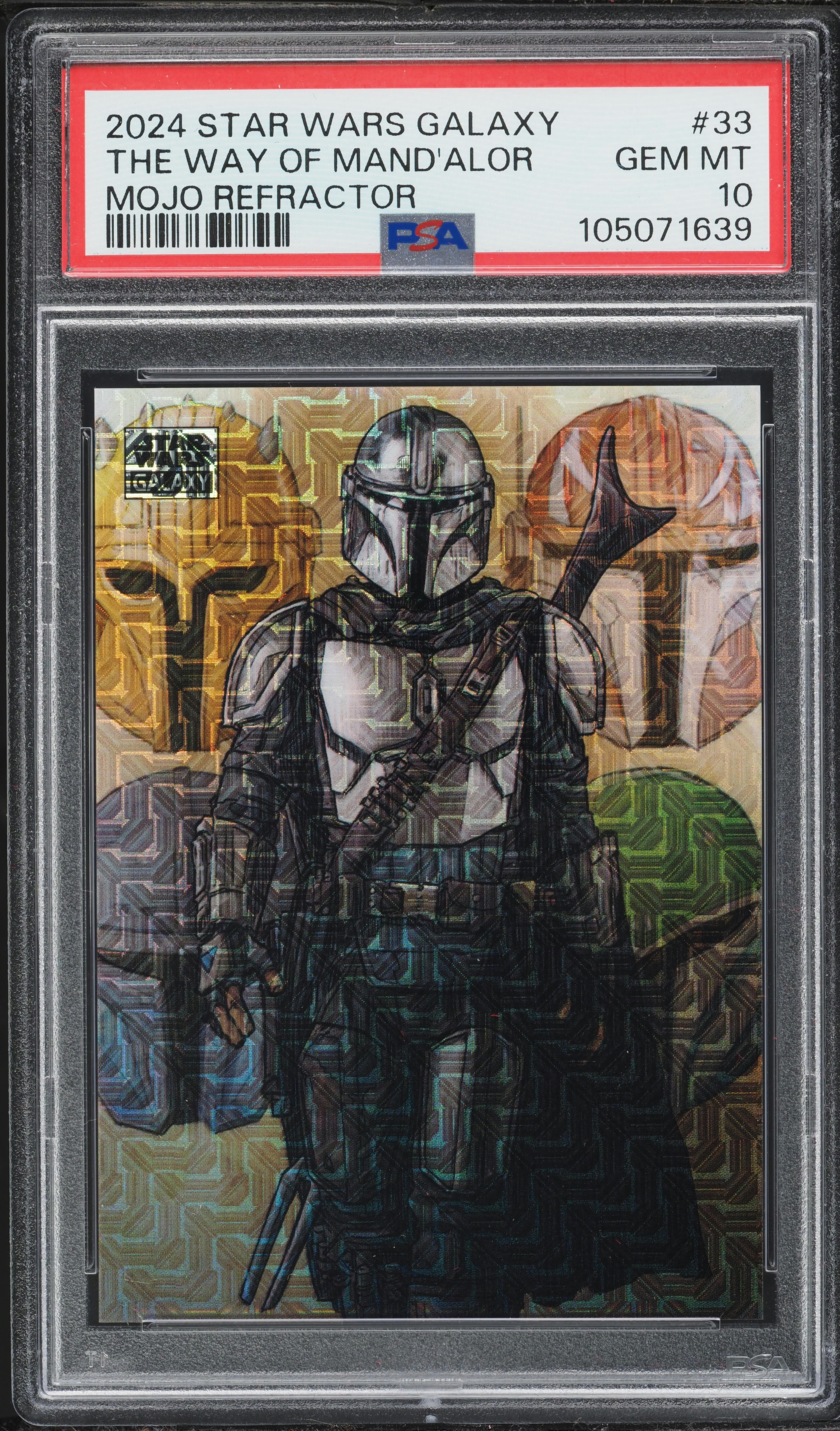 Star Wars Chrome Galaxy 2024 mojo/50 Star Wars Chrome Galaxy Hobby