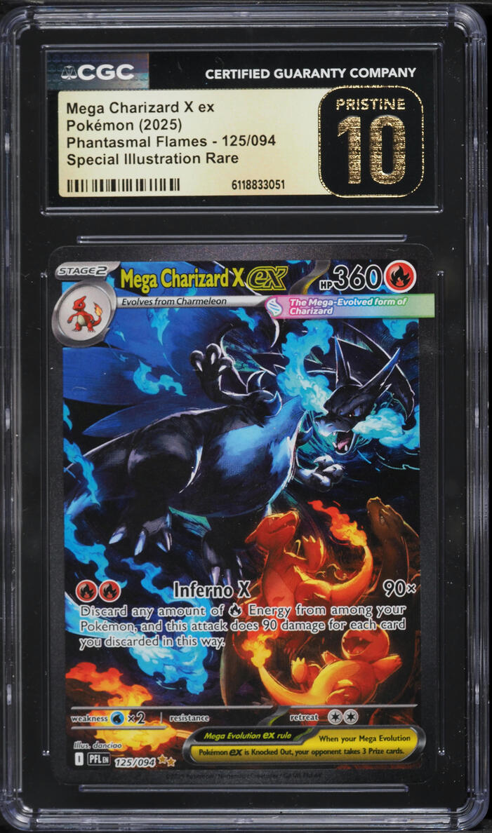 mega charizard x pokemon cards EX #23 EXTENDED ART Raycardza You will receive the exact item in the photographs. Pokemon Mega Charizard X