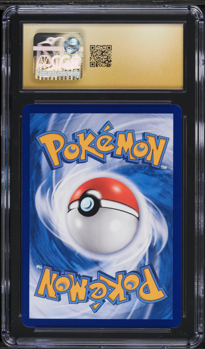 2025 Pokemon Chinese Mega Dream ex SAR Mega Gengar EX #240 CGC 10 PRISTINE