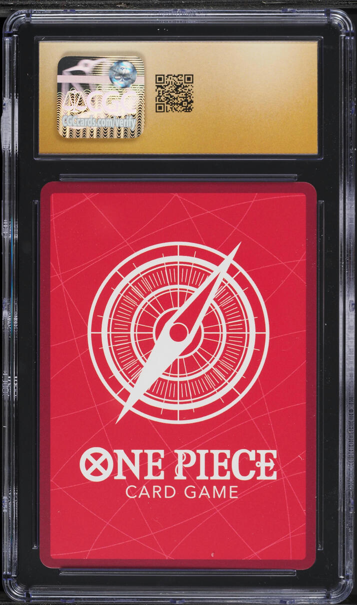 2025 One Piece Royal Blood Alt Art Parallel Leader Sugar #OP10-003