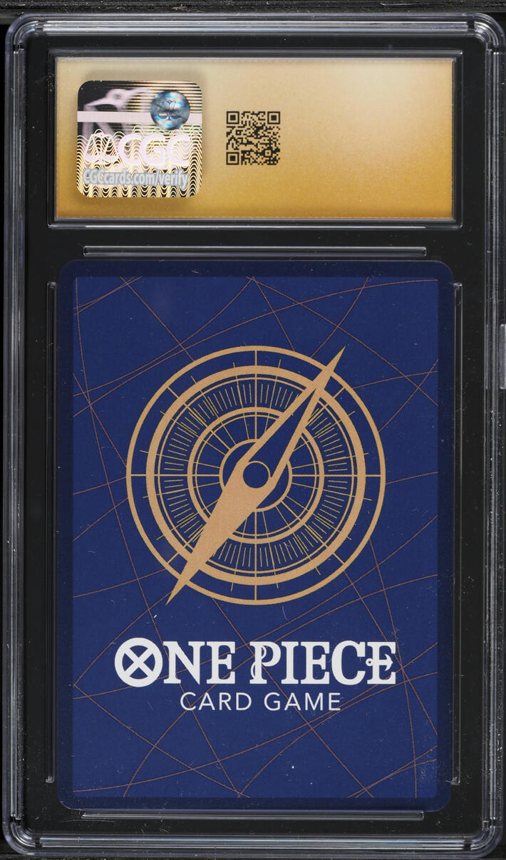 2025 One Piece Tournament Promos Winner Pack Volume 3 Roronoa Zoro #EB02-019 CGC 10 PRISTINE