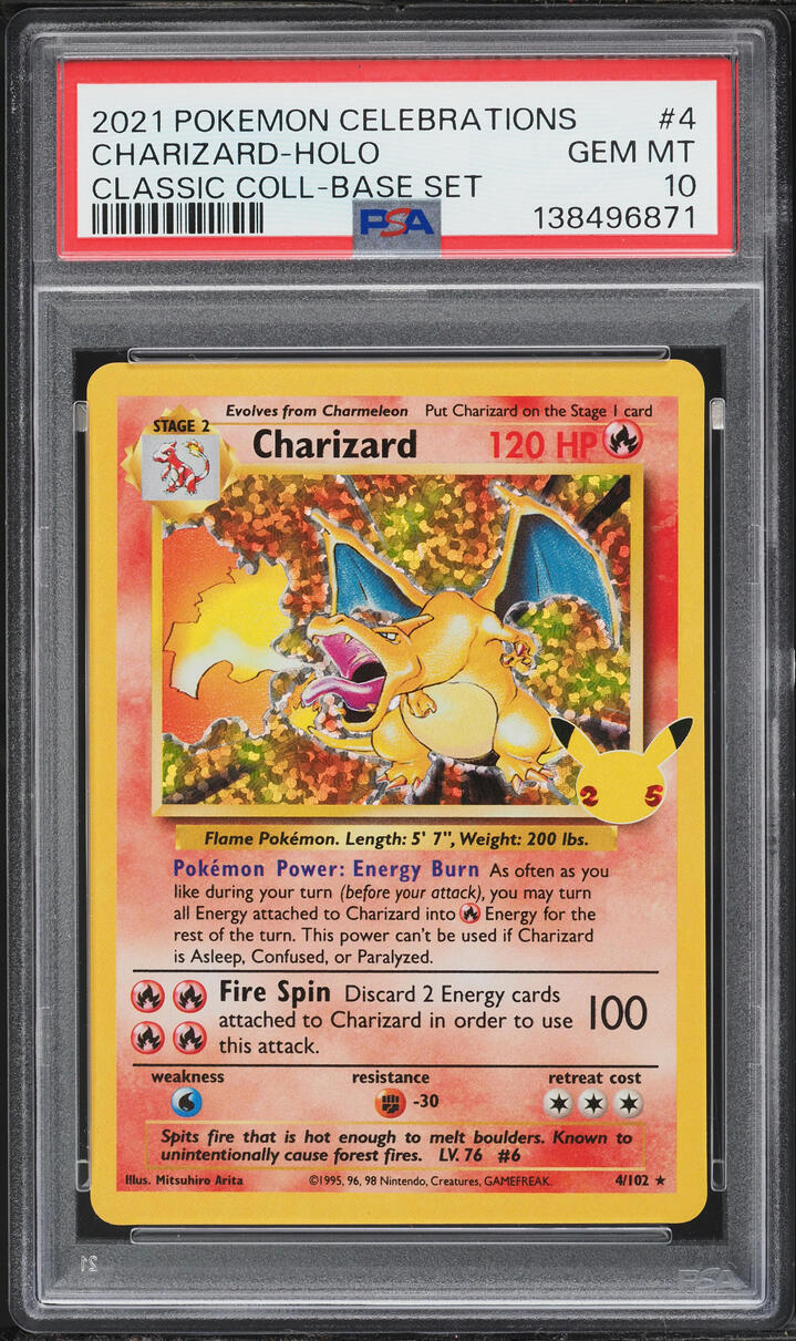 pokemon cards holo charizard 011/106 Charizard Ex main image 1