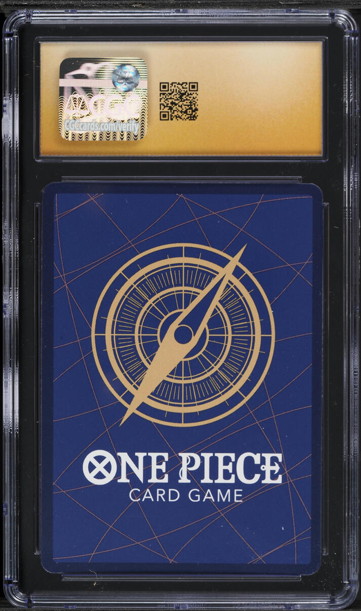 2024 One Piece Promo Treasure Booster Monkey D. Luffy #ST10-006 CGC 10 PRISTINE