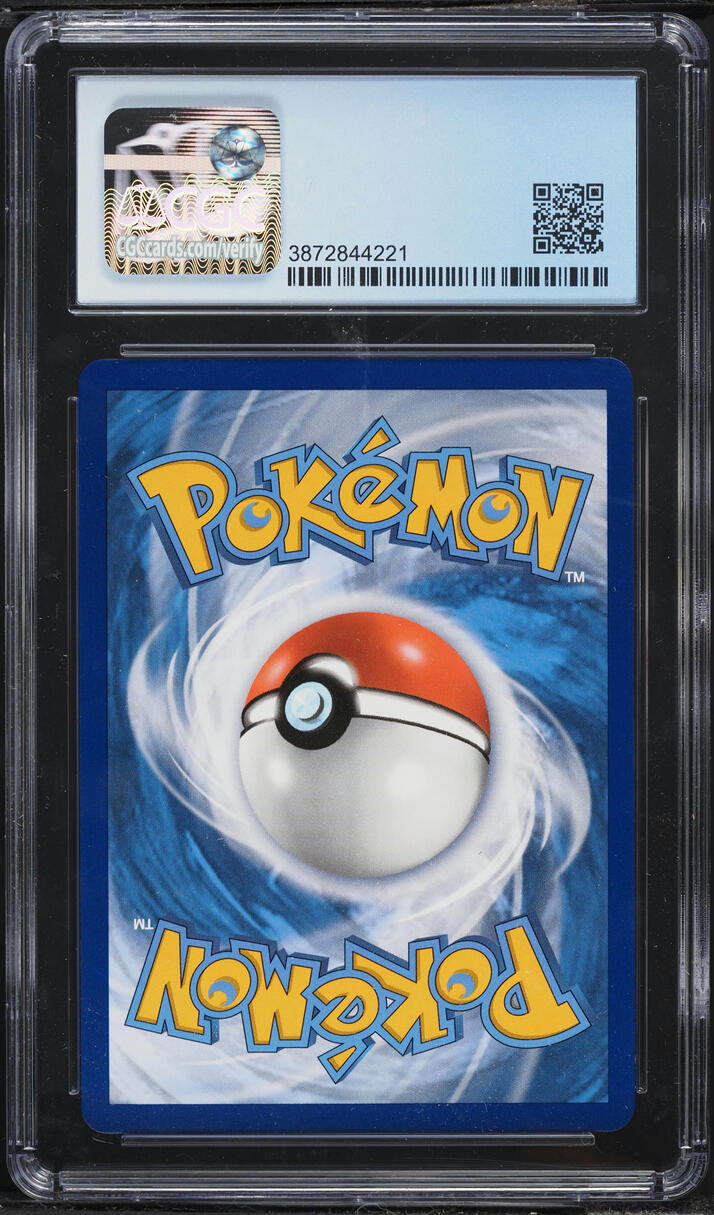 2021 Pokemon Sword & Shield Shining Fates Shiny Ditto V #SV118 CGC 9.5 GEM MINT