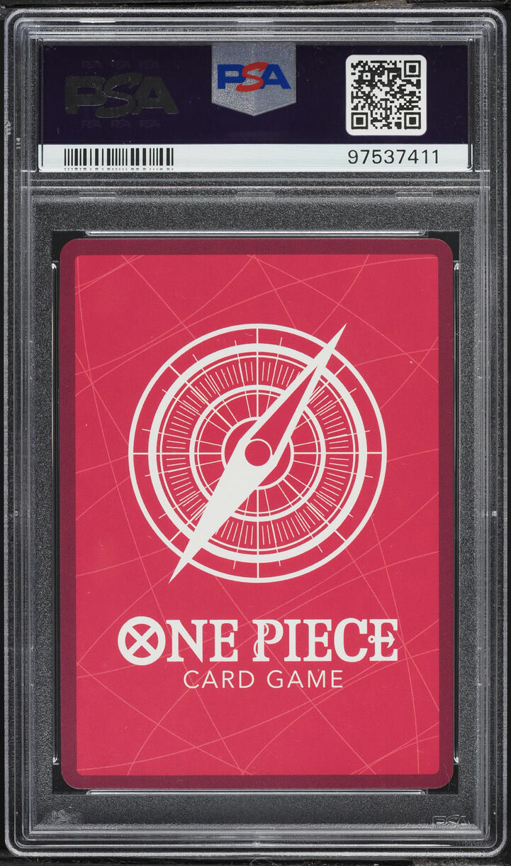 2023 One Piece Japanese Promo Weekly Shonen Jump Leader Monkey D. Luffy #ST01-001 PSA 10 GEM