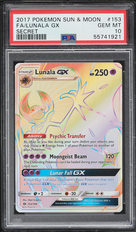242 191 pokemon card Exeggutor EX 242 191 (Graded) Case