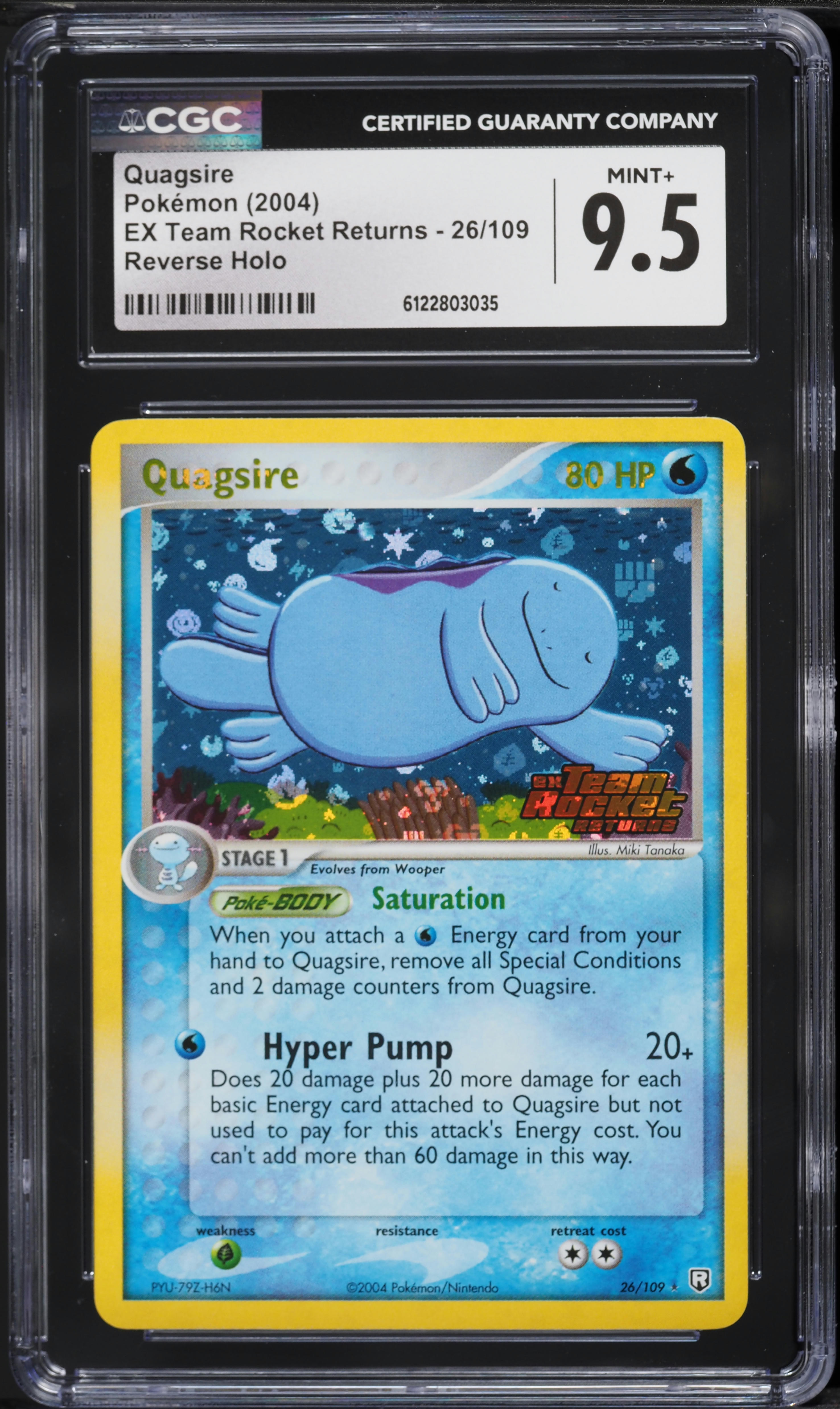 pokemon card quagsire Wooper Clodsire Card! Holo/Reverse Ex Illustration Rare Cards! Each inner box can store over 80 cards with deck sleeves (or over 160 cards without sleeves) Pokmon TCG Quagsire Black Star