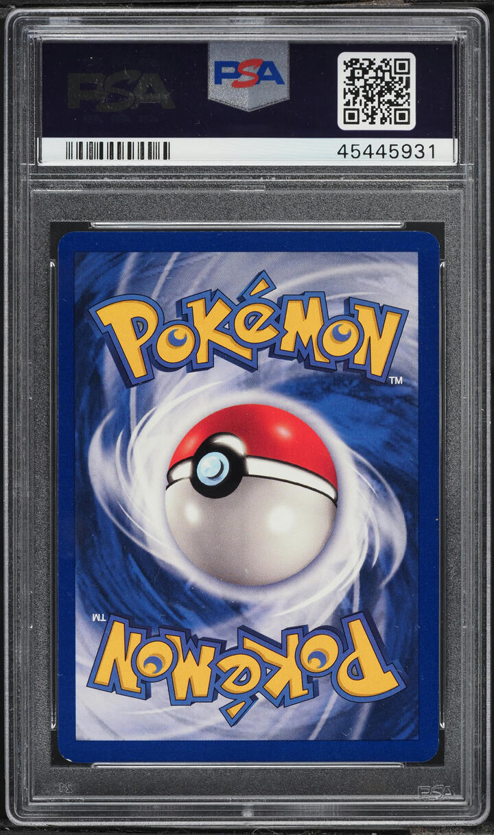 1999 Pokemon Base Set Shadowless 1st Edition Porygon #39 PSA 9 MINT