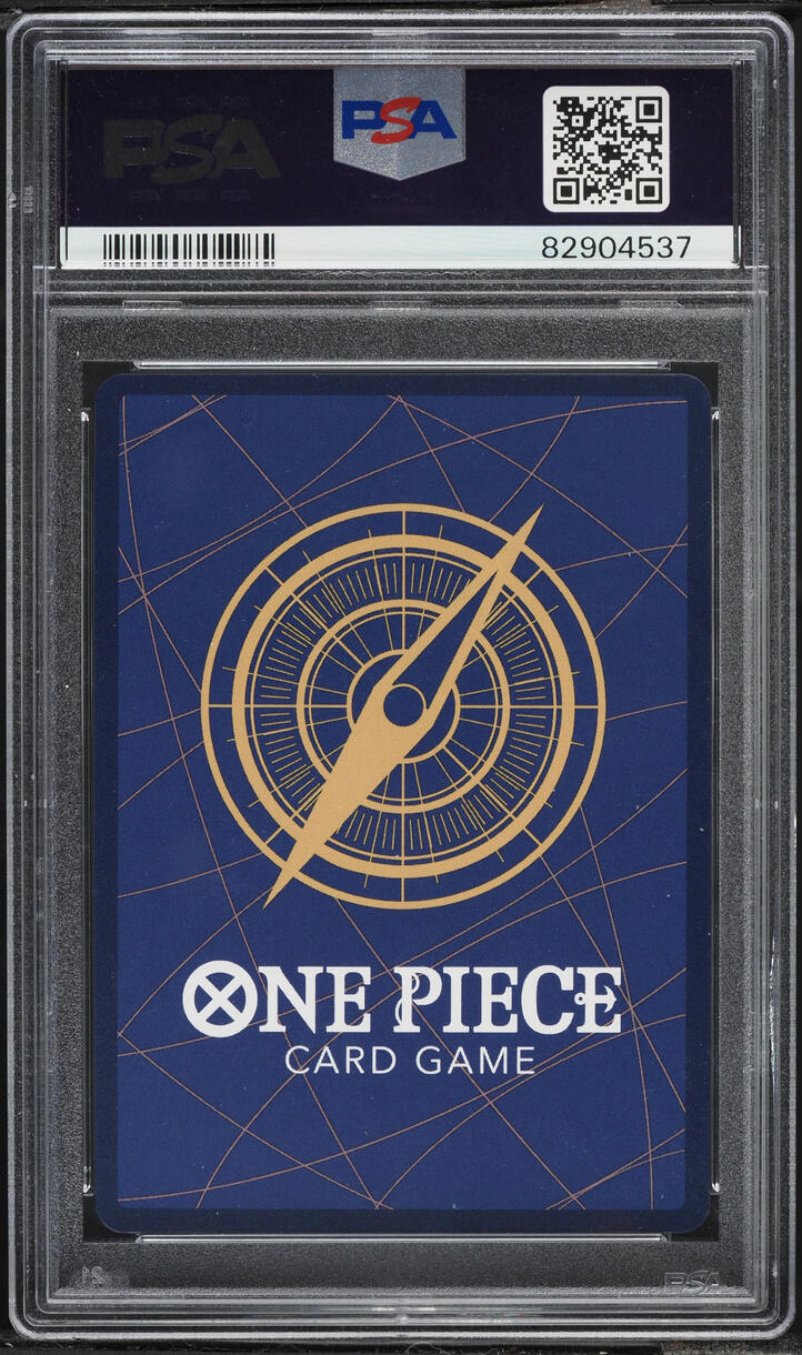 2023 One Piece Japanese Flagship Battle Winner SR Roronoa Zoro #OP01-025 PSA 10 GEM MINT