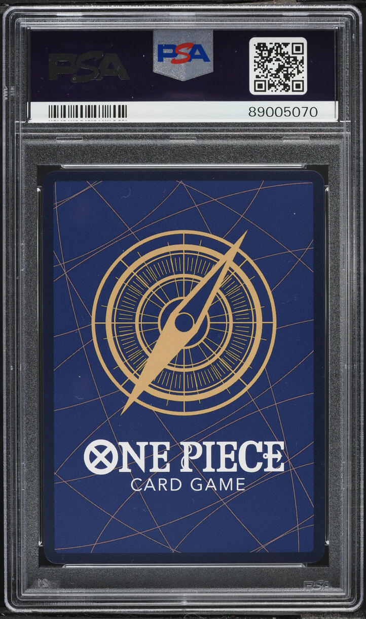 2023 One Piece Japanese Promo Official Event Prize Koby #OP02-098 PSA 10 GEM MINT