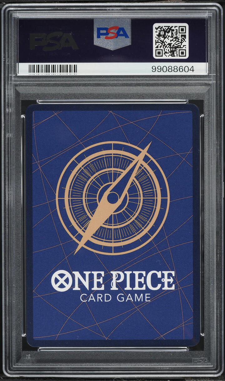 2024 One Piece Japanese Premium Booster Best Volume 1 Manga Art Nami #OP01-016 PSA 10 GEM MINT