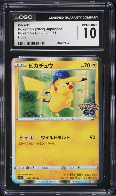 2022 Pokemon Japanese Sword & Shield Promo GO Card File Set Holo