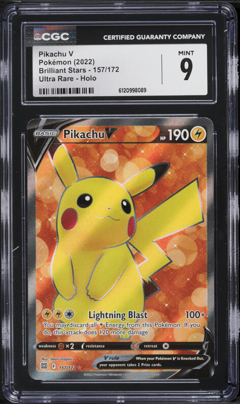 2022 Pokemon Japanese SWSH Start Deck 100 CoroCoro Comic Pikachu V
