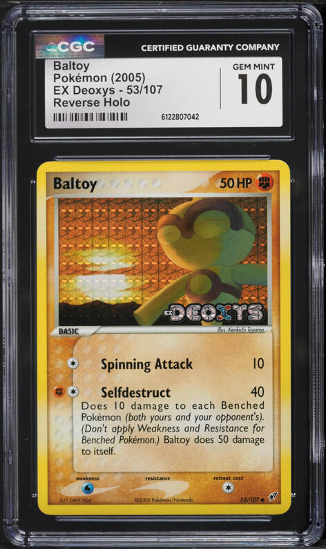 baltoy pokemon card - 102/202 - Sword & Shield Weakness Darkness 2 Resistance Fighting Baltoy Full Art Pokemon Card