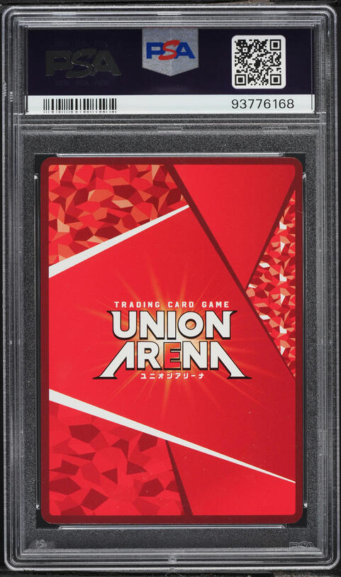 2024 Union Arena Japanese Promos Union Rare Noir #003 PSA 10 GEM