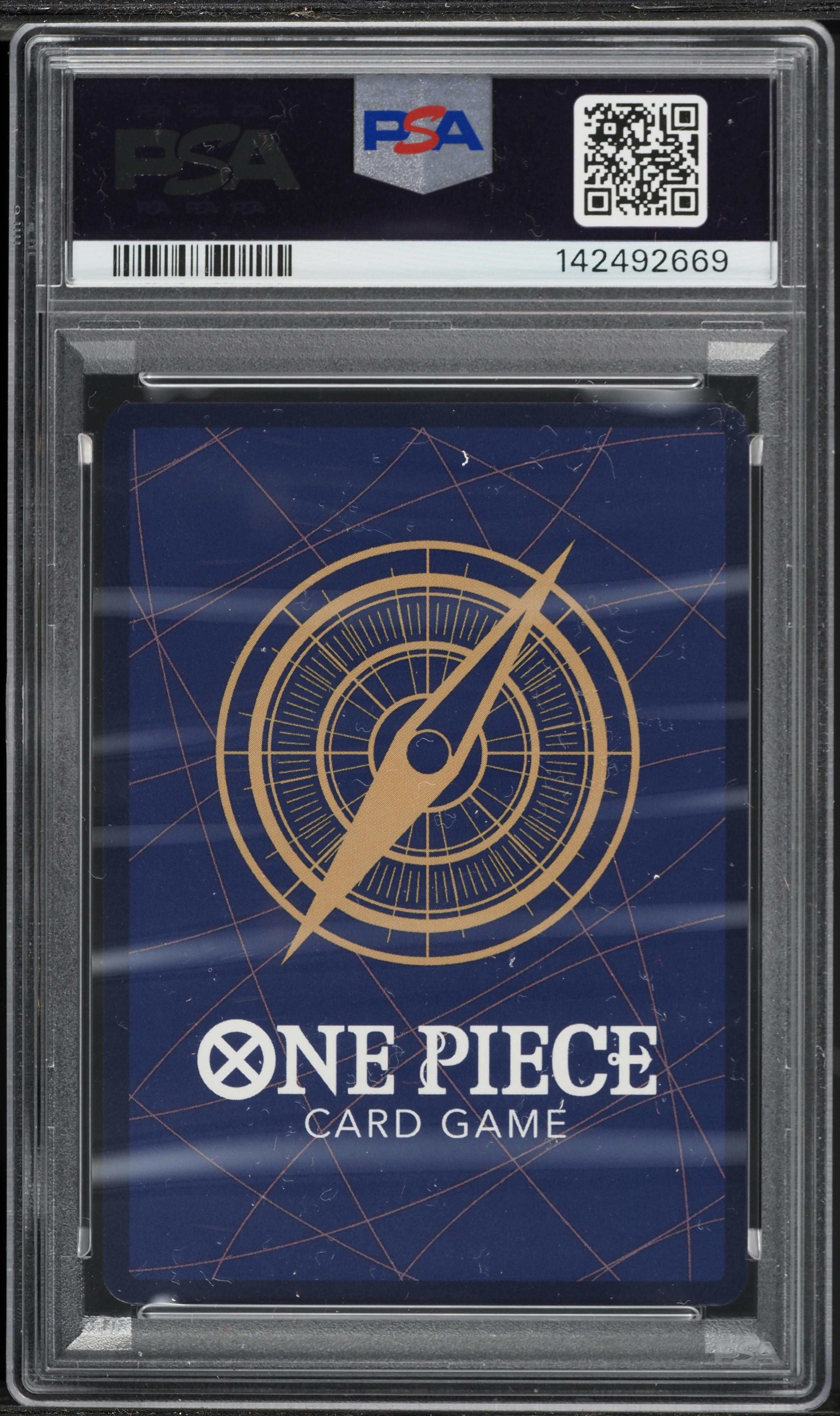 2025 One Piece Promos Store Treasure Cup Champ Sabo #OP13-120 PSA