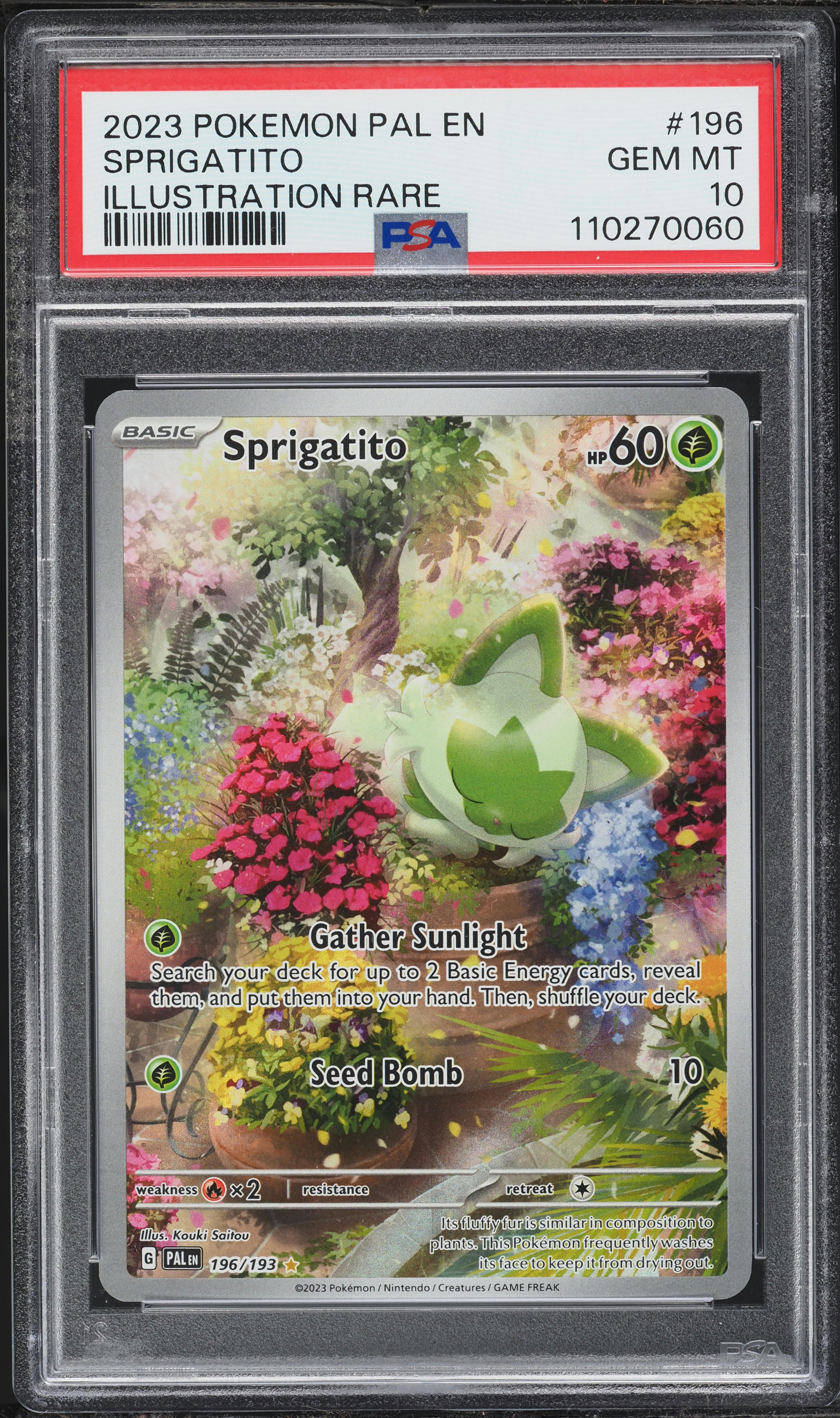 holographic sprigatito card Amazon.com: 5 Pokemon Card - Shiny Rare/Radiant Rare/Amazing Rare Lot - 5  Assorted Cards main image 0