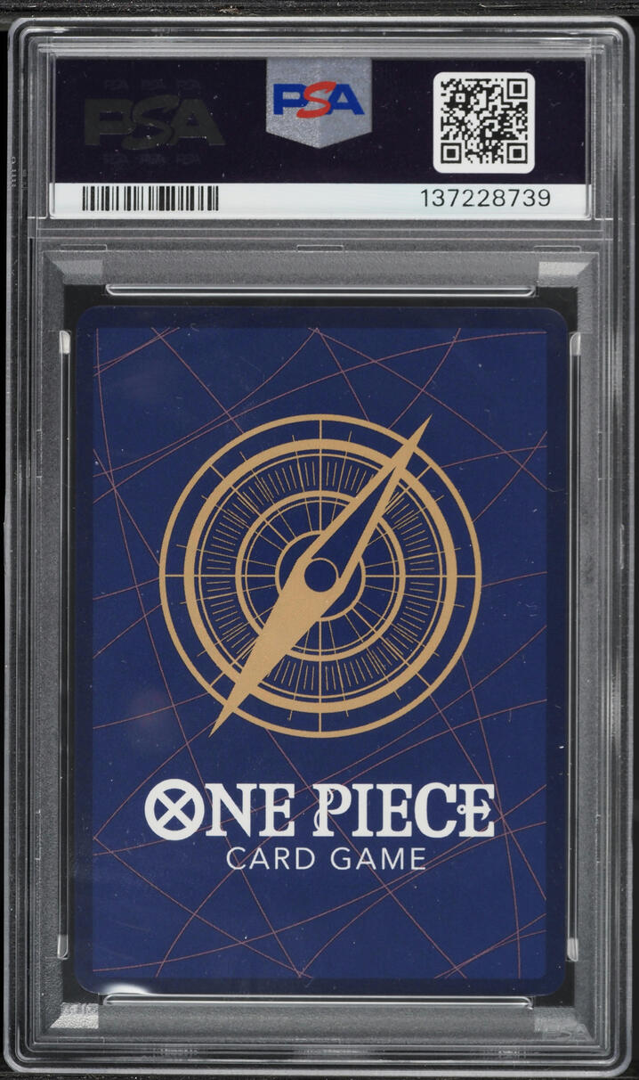 2025 One Piece Japanese Promos Official Event Prize Roronoa Zoro #ST21-015 PSA 10 GEM MINT