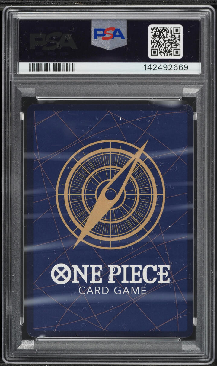 2025 One Piece Promos Store Treasure Cup Champ Sabo #OP13-120 PSA