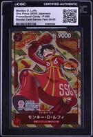 2024 One Piece Japanese Promo Bandai Card Games Fest '24-25 Monkey
