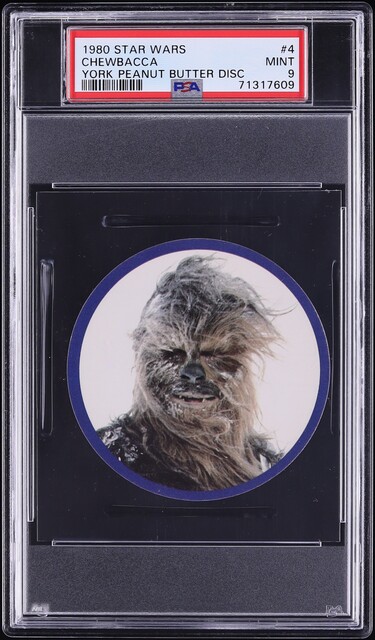 2022 Topps Chrome Star Wars Galaxy Mojo Refractor Chewbacca /50 #5