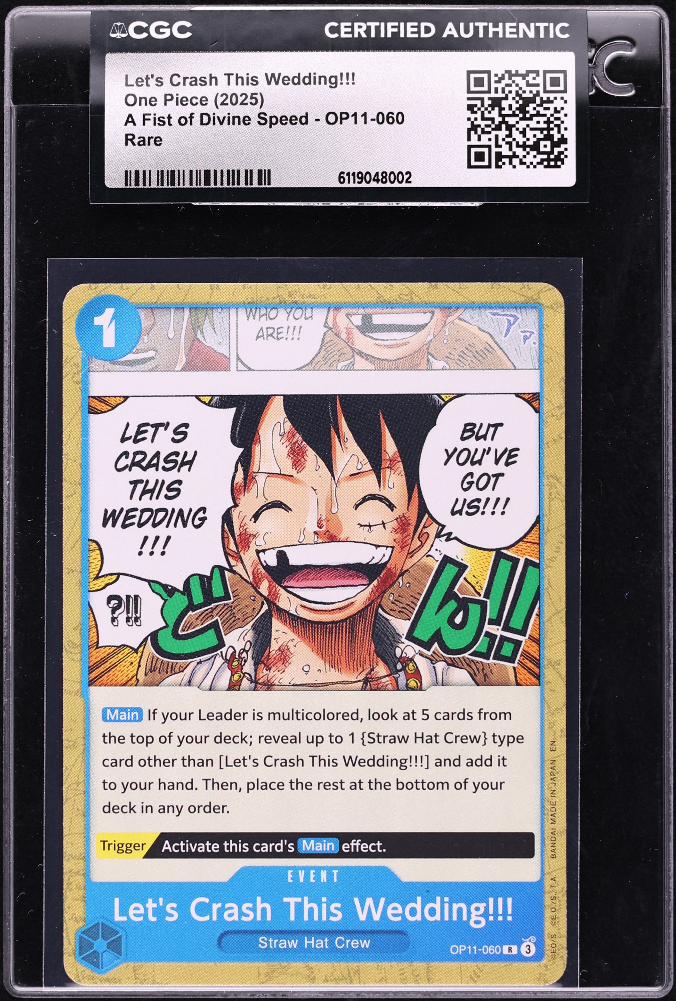 2025 One Piece A Fist Of Divine Speed Let display picture 1
