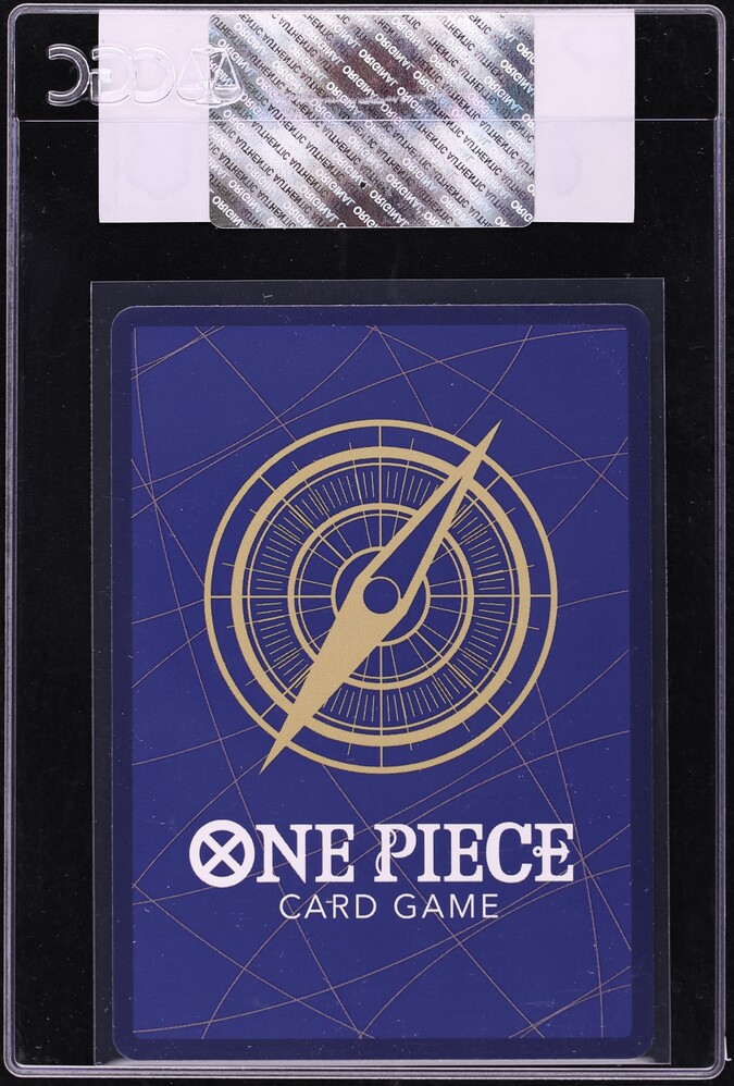 2022 One Piece Romance Dawn Box Topper Foil Perona #OP01-077 CGC AUTH