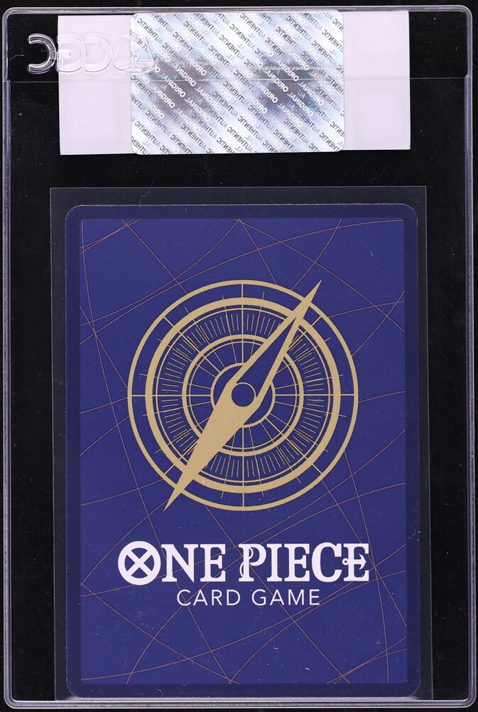 2025 One Piece Premium Booster Best Vol.2 O-Nami #ST18-002 CGC AUTH