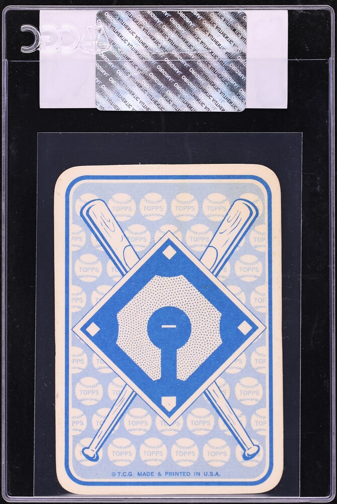 1968 Topps Game Tommy Davis #10 CGC AUTH