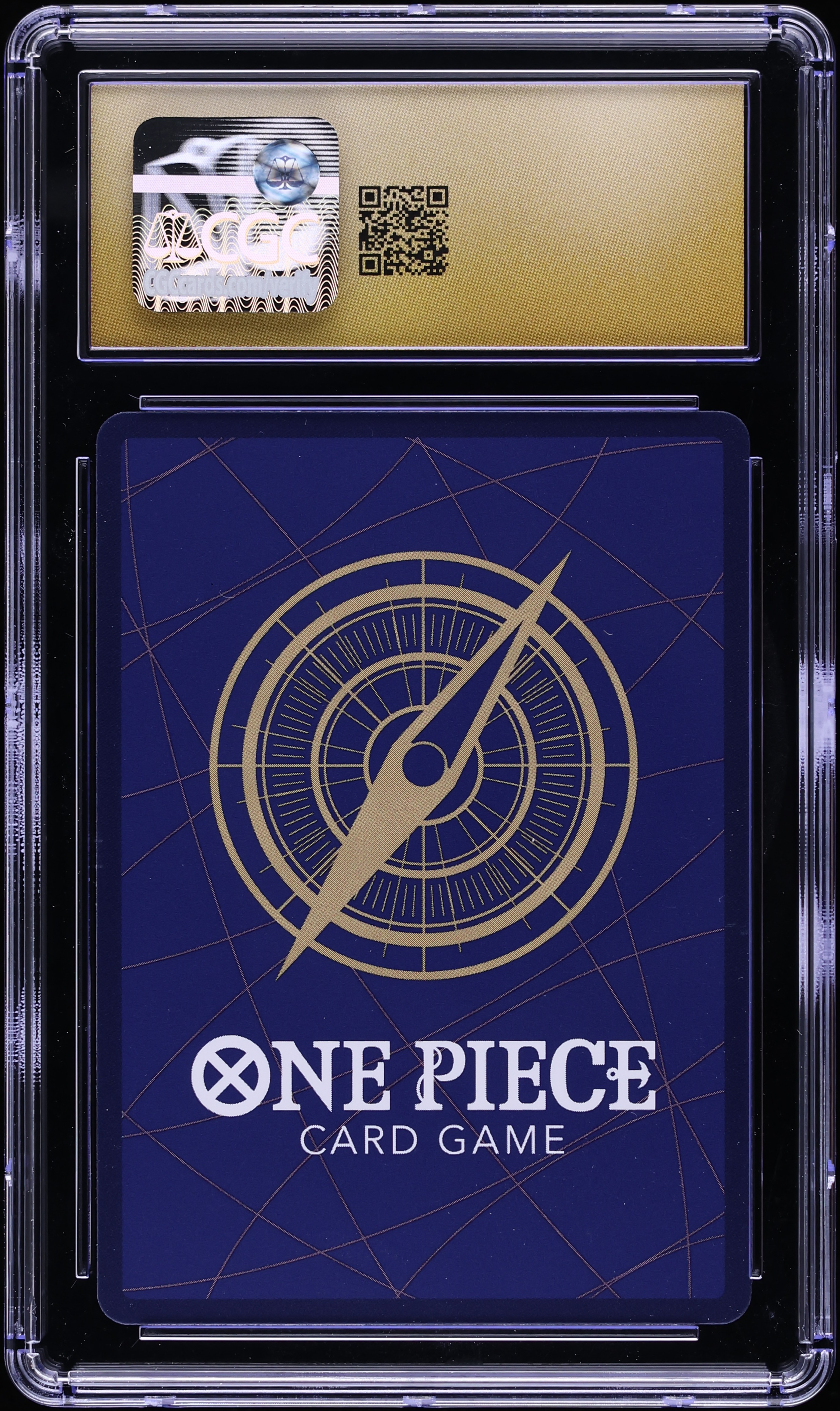 2026 One Piece The Azure Sea's Seven SR Nami #OP14-031 CGC 10