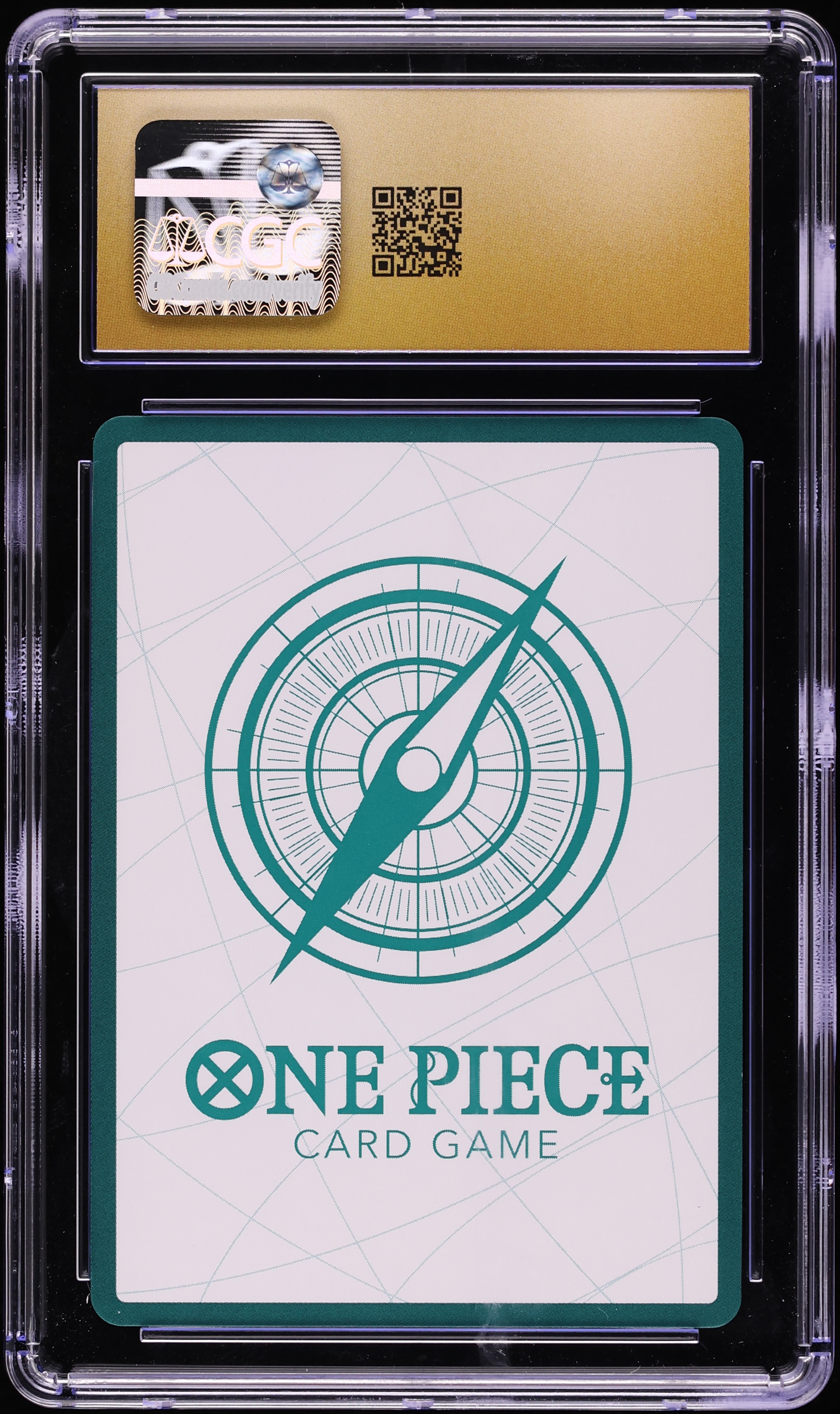 2026 One Piece The Azure Sea's Seven Gold Don!! CGC 10 PRISTINE on