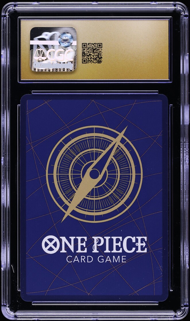 2026 One Piece The Azure Sea's Seven Alt Art Carrot #EB04-013 CGC