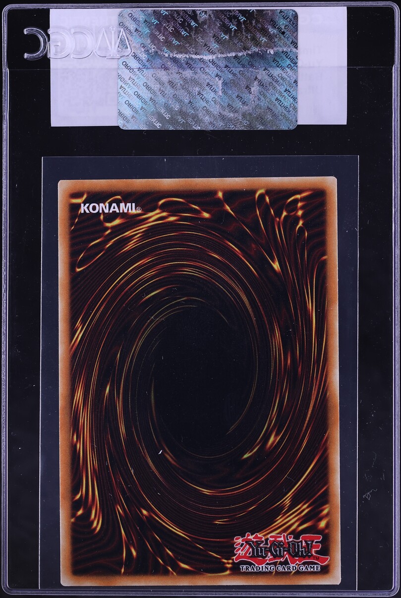 2022 Yu-Gi-Oh! BACH 1st Edition Ultra Rare Timaeus The United Dragon #BACH-EN003 CGC AUTH