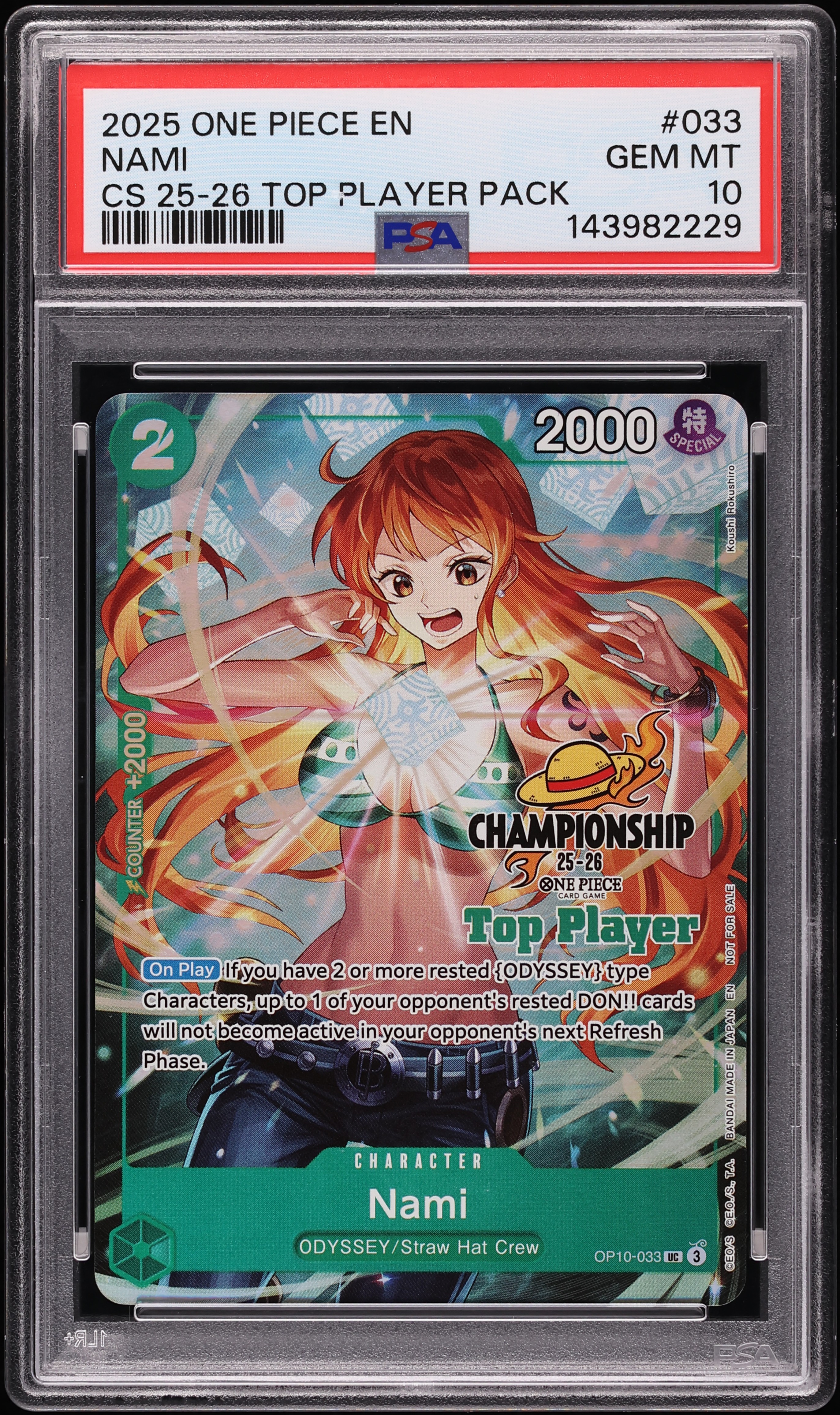 ワンピース カードゲーム one piece championship nami top player one piece card championship nami top player Overwhelmingly few in