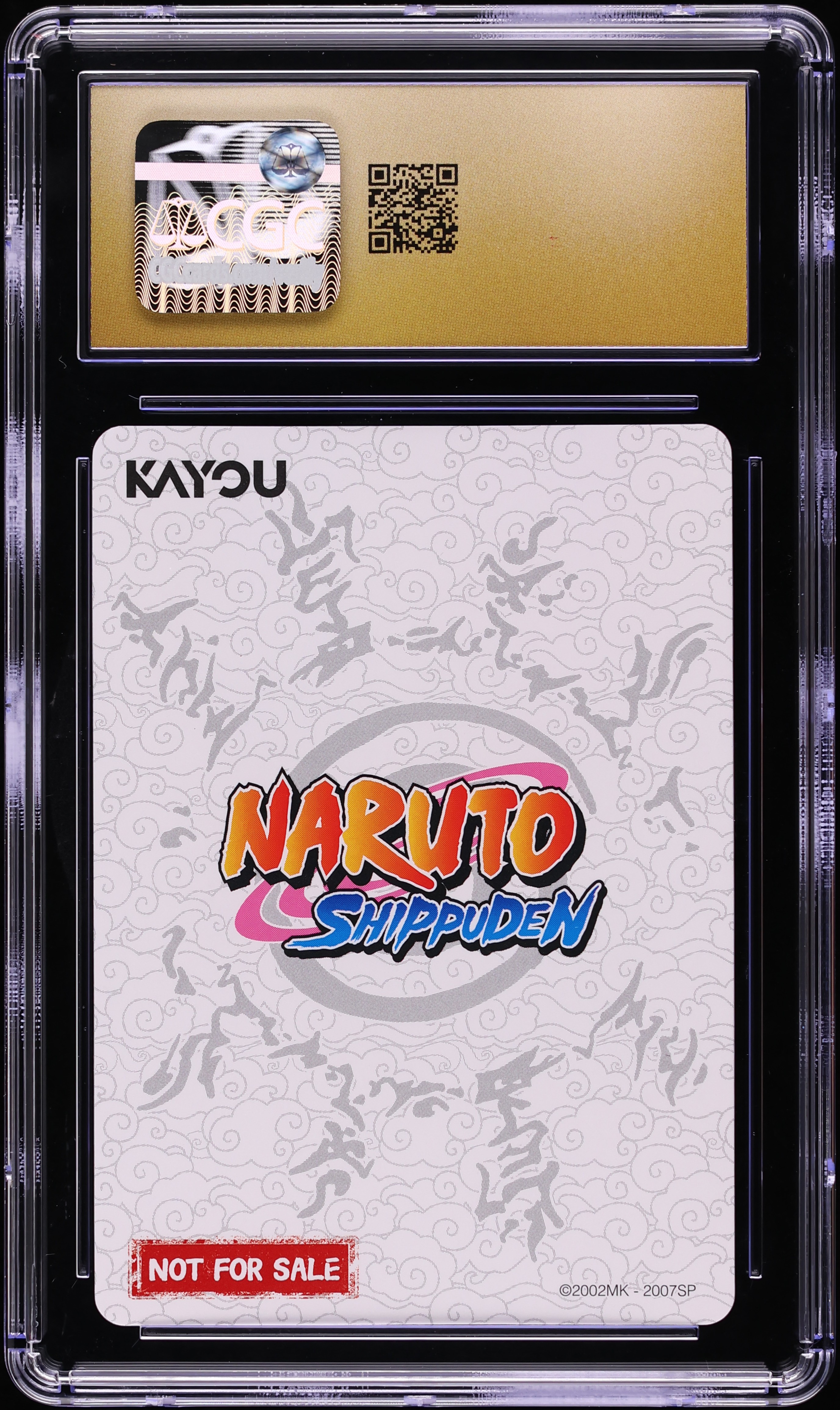 2025 Kayou Naruto Promotional Cards PSA Magazine Naruto Uzumaki
