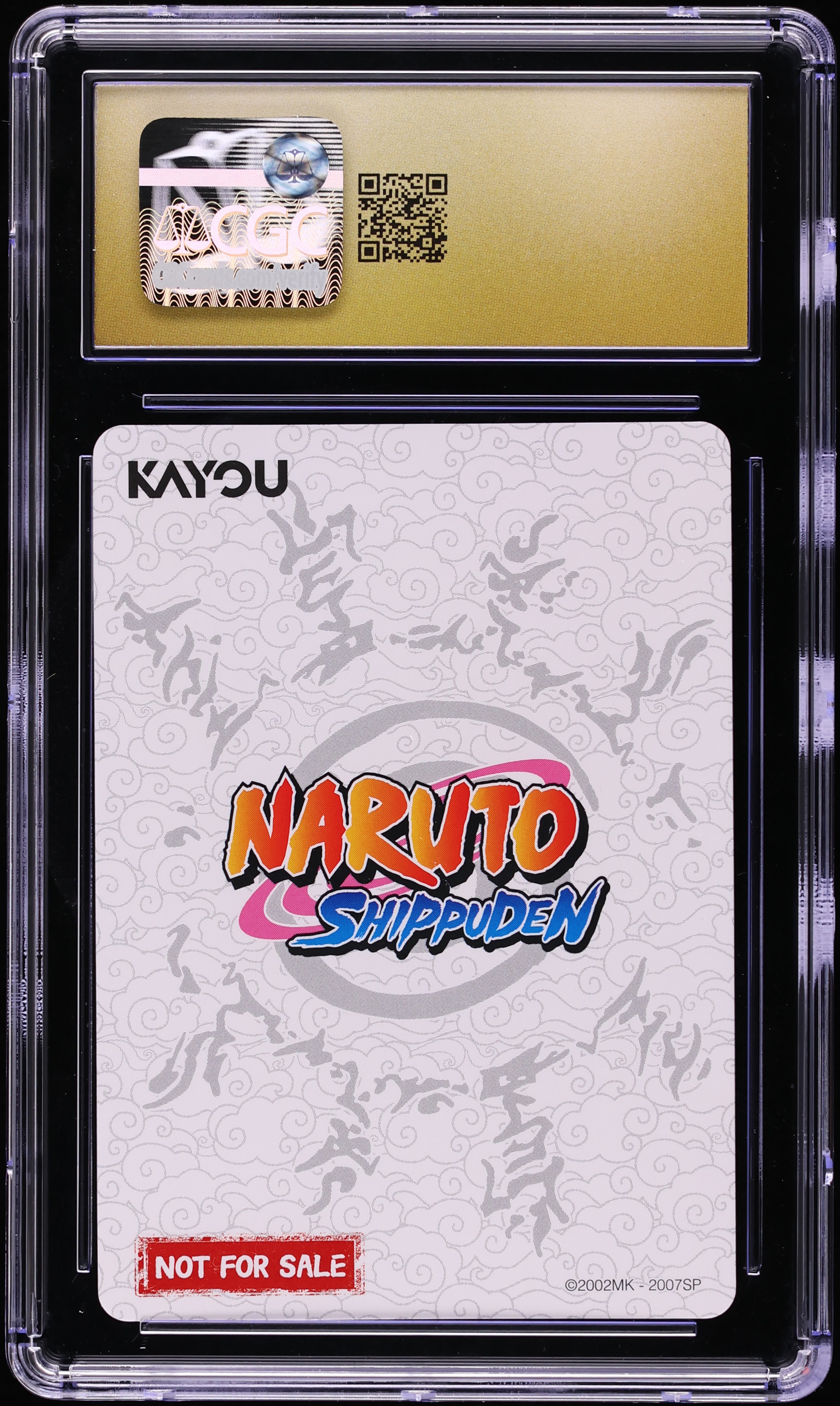2025 Kayou Naruto Promo PSA Magazine Naruto Uzumaki #NRSA-PR-003