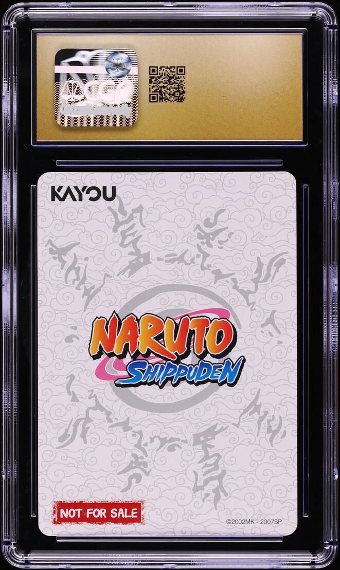 2025 Kayou Naruto Promo PSA Magazine Naruto Uzumaki #NRSA-PR-003