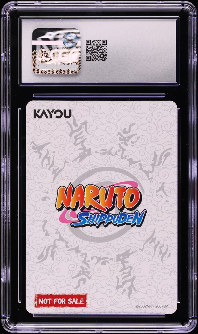 2025 Kayou Naruto Promo PSA Magazine Naruto Uzumaki #NRSA-PR-003