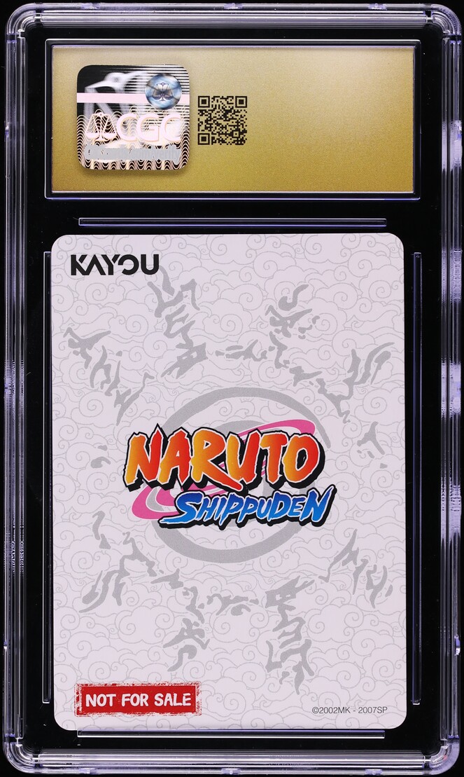 PSA10 Kayou ナルト PSAマガジン プロモ Naruto Here is the Kayou Naruto PSA Magazine Promo Naruto Uzumaki card