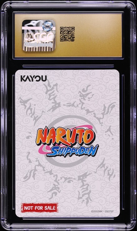 2025 Kayou Naruto Promo PSA Magazine Naruto Uzumaki #NRSA-PR-003