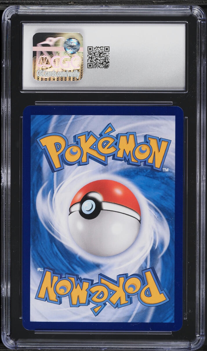 2025 Pokemon Chinese SV Gem Pack Volume 2 Set Logo Reverse Holo Flareon CGC 6 EXMT