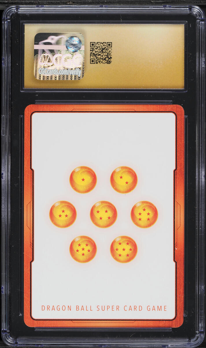 2025 DBS FW SB01 JP エナジーマーカー 2025 Dragon Ball Super Fusion World Promo Case & Sleeve Set 4