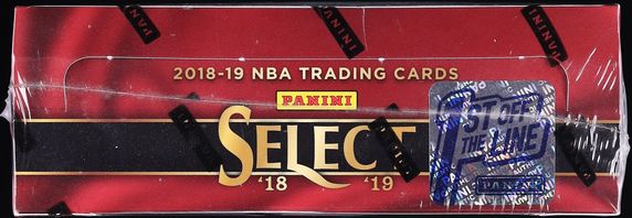 2018 Panini Select Basketball FOTL Sealed Hobby Box, 12ct Packs