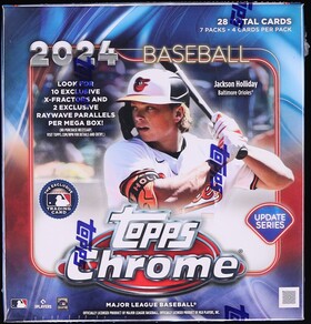 2021 Topps Baseball Holiday Mega Box on Fanatics Collect