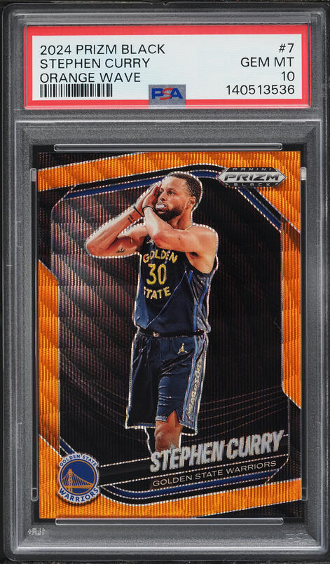 2023 Panini Spectra Colorgraphs Stephen Curry AUTO /49 #CGSCY PSA